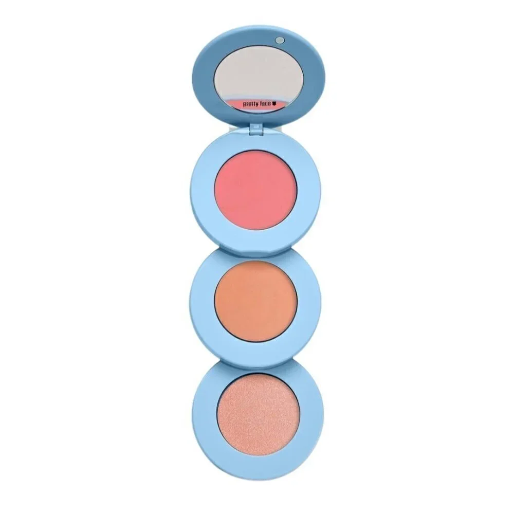 Alleyoop BNIB Stack The Odds 3 In 1 Sassy Pants Blush Bronzer Highlighter